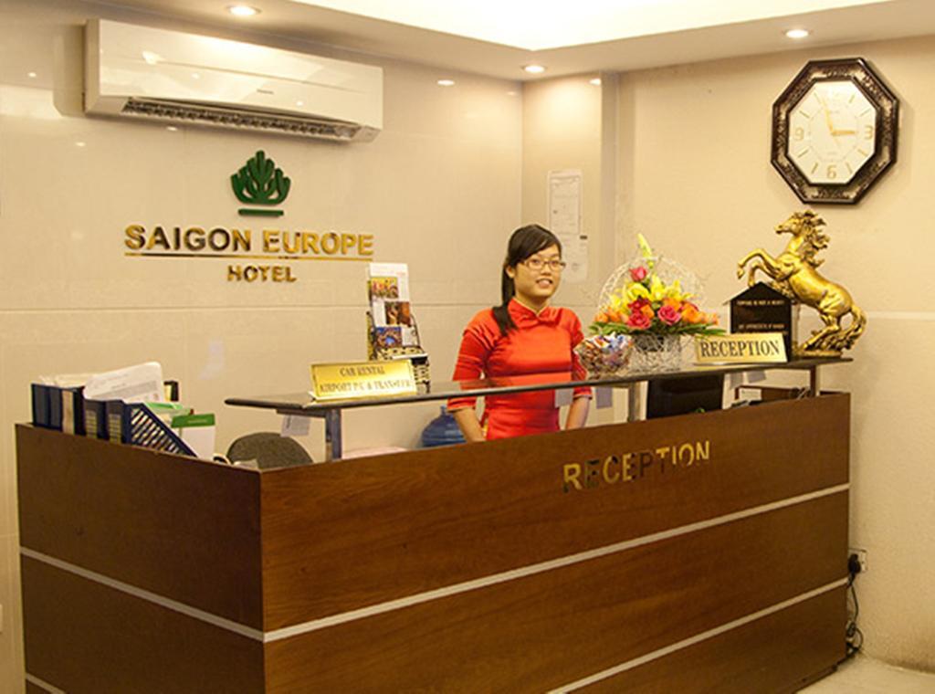 Saigon Europe & Spa Hotel Ho Či Minovo Město Exteriér fotografie